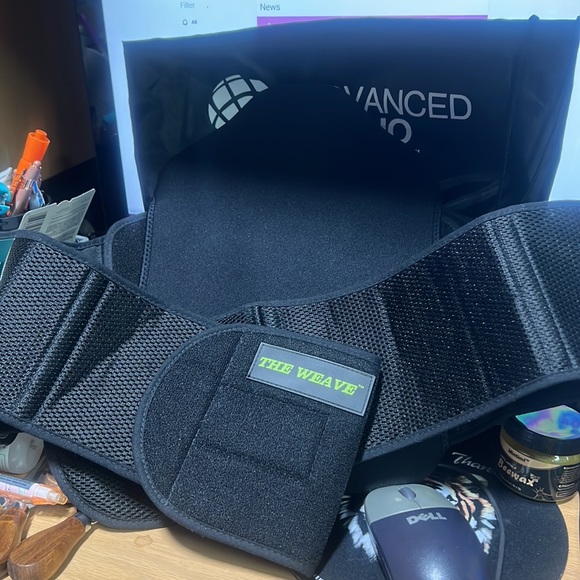 New - Advanced Orthopaedics Weave 77 Abdominal Binder - Order # 779-9 - Picture 2 of 8